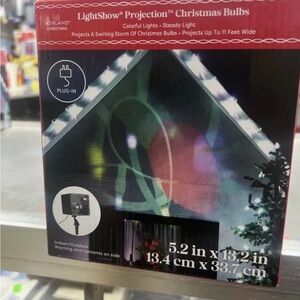 New Ashland light show projection Christmas light display